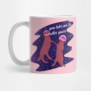 Otter Space Mug